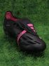 adidas Predator Elite Fold-over Tongue FG - Black/Pink