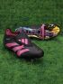 adidas Predator Elite Fold-over Tongue FG - Black/Pink