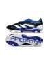 adidas Predator Elite Laceless FG Black Blue White