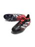 adidas Predator Elite Laceless FG 2025 Moments - Black/White/Vivid Red