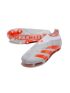 adidas Predator Elite Laceless FG Gray Crimson White
