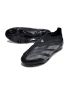 adidas Predator Elite Laceless FG Nightstrike - Black/Iron Metallic
