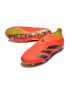 adidas Predator Elite Laceless FG Predstrike - Solar Red/Core Black/Solar Yellow