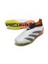adidas Predator Elite Laceless FG Vortex - White/Black