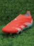 adidas Predator Elite Laceless FG Watermelon - Red/Turquoise/White