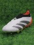 adidas Predator Elite Laceless FG Vortex - White/Black