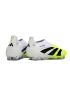 adidas Predator Elite Laceless FG White Black Volt