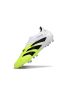 adidas Predator Elite Laceless FG White Black Volt