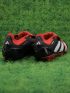 adidas Predator Elite Fold-over Tongue FG - Black/White/Red