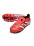 adidas Predator Elite Tongue FG 2025 Pure Victory - Lucid Red/White/Black