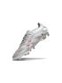 adidas Predator Elite x Bellingham FG - Silver Metallic/Legacy Burgundy/Maroon