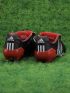 adidas Predator Mania FG Tormentor - Black/Footwear White/Predator Red