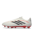 Adidas Copa Pure 4 Elite Laceless FG 'Born For Goals' - White Black Red