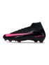Nike Air Zoom Mercurial Superfly 10 Elite FG Black Pink