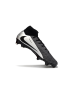 Nike Air Zoom Mercurial Superfly 10 Elite FG Black Silver