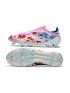 &nbsp;Adidas F50 Elite Laceless FG Pink White Blue