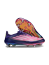 Adidas F50 Elite SG-Pro 'Yamal' - Purple White  Lucid Lemon