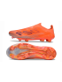 Adidas F50 Elite Laceless FG Beam Orange Lucid Blue