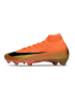 Nike Air Zoom Mercurial Superfly 10 Elite FG Orange Metal Gold Black