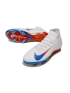 Nike Air Zoom Mercurial Superfly 10 Elite FG White Blue Red