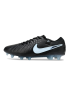 Nike Tiempo Legend 10 Elite FG Shadow - Black Ice Blue