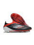 Adidas F50 Elite Laceless FG Black White Red