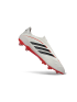 Adidas Copa Pure 4 Elite Laceless FG 'Born For Goals' - White Black Red