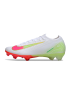 Nike Air Zoom Mercurial Vapor 16 Elite FG White Pink Green