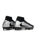 Nike Air Zoom Mercurial Superfly 10 Elite FG Black Silver