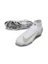 Nike Air Zoom Mercurial Superfly 10 Elite FG White Silver