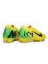 Nike Air Zoom Mercurial Vapor 16 Elite FG KM Yellow Black