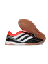 adidas Predator Precision IN Core Black Silver Metallic Vivid Red