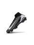 Nike Air Zoom Mercurial Superfly 10 Elite FG Black White