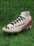Nike Air Zoom Mercurial Superfly 9 Elite FG x Marcus Rashford - White/Gold/Black/Red