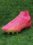Nike Air Zoom Mercurial Superfly 9 Elite AG-Pro Luminous - Pink Blast/Volt/Gridiron
