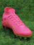 Nike Air Zoom Mercurial Superfly 9 Elite AG-Pro Luminous - Pink Blast/Volt/Gridiron