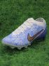 Nike Air Zoom Mercurial Vapor 15 Elite CR7 AG-Pro Azulejo - White/Metallic Copper/Concord