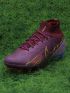 Nike Air Zoom Mercurial Superfly 9 Elite KM AG-Pro - Dark Beetroot/Mtlc Vivid Gold