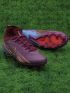 Nike Air Zoom Mercurial Superfly 9 Elite KM AG-Pro - Dark Beetroot/Mtlc Vivid Gold