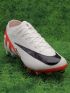Nike Air Zoom Mercurial Vapor 15 Elite AG-Pro Ready - White/Bright Crimson/Black