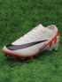 Nike Air Zoom Mercurial Vapor 15 Elite AG-Pro Ready - White/Bright Crimson/Black
