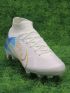 Nike Air Zoom Mercurial Superfly 9 Elite FG Enzo Fernandez - White/Blue/Gold