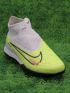 Nike GripKnit Phantom GX Elite DF IC - Luminous Pack - Barely Volt/Gridiron/Barely Grape