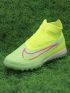 Nike Phantom GX Elite DF TF - Volt/Pink