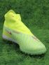 Nike Phantom GX Elite DF TF - Volt/Pink