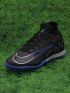 Nike Air Zoom Mercurial Superfly 9 Elite IC Shadow - Black/Chrome/Hyper Royal