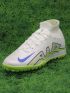 Nike Air Zoom Mercurial Superfly 9 Elite TF - White/Blue/Green