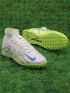 Nike Air Zoom Mercurial Superfly 9 Elite TF - White/Blue/Green