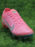 Nike Air Zoom Mercurial Vapor 15 Elite FG - Marcus Rashford - Pink/Blue/Green