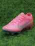 Nike Air Zoom Mercurial Vapor 15 Elite FG - Marcus Rashford - Pink/Blue/Green